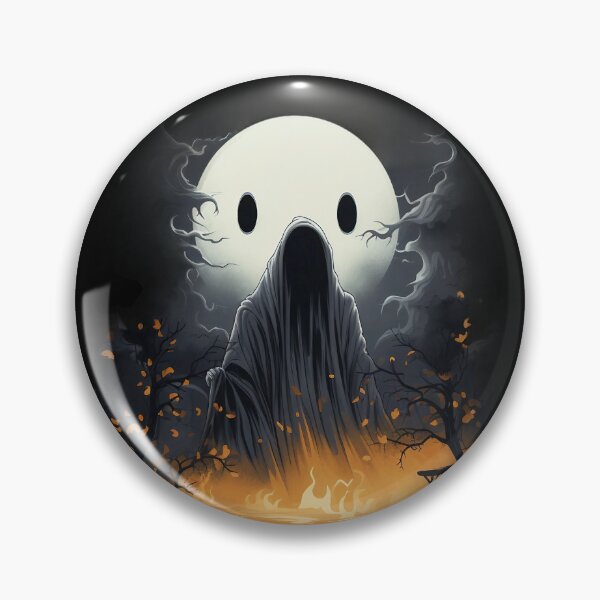 Item preview, Boo Ghost And Fire designed and sold by Obsidian Ink by Wilshire.