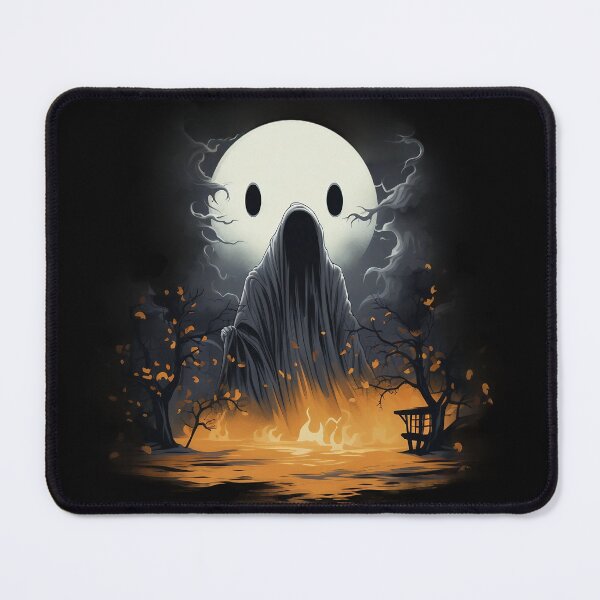 Item preview, Boo Ghost And Fire designed and sold by Obsidian Ink by Wilshire.