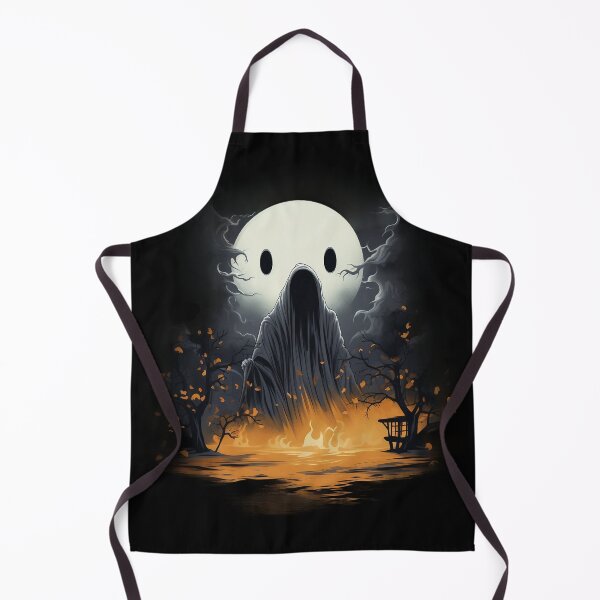 Item preview, Boo Ghost And Fire designed and sold by Obsidian Ink by Wilshire.