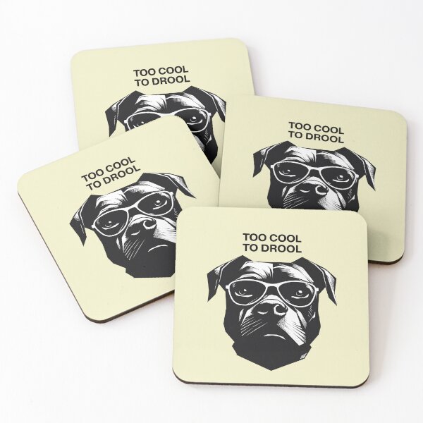 Item preview, Too Cool to Drool. Artwork Nº21H designed and sold by Bauani.