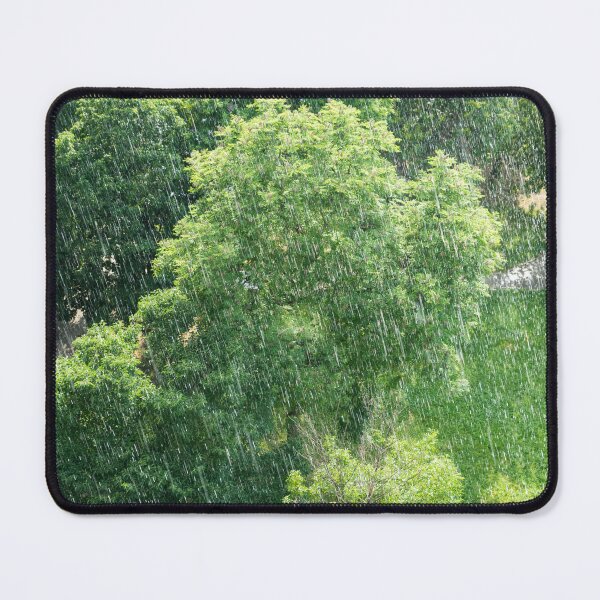 Item preview, Summertime Sunny Rainshower from Above the Treetops designed and sold by Georgia Mizuleva.