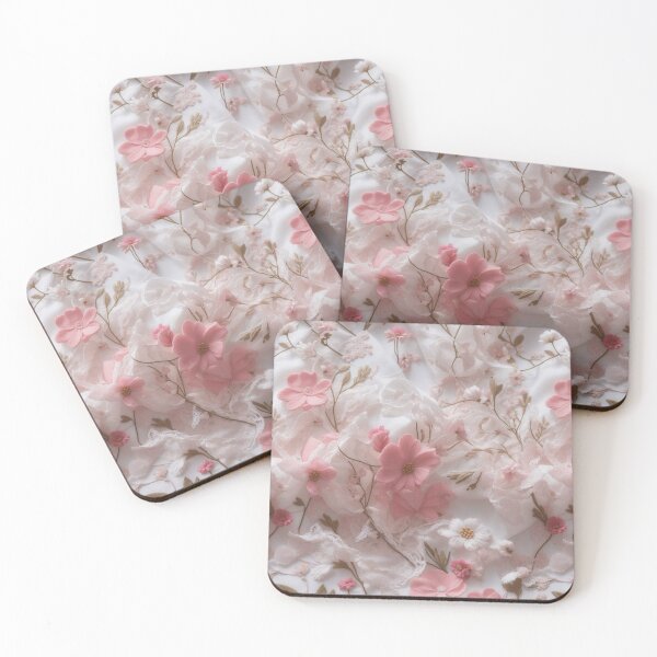 Artikelvorschau, Kopie von Field of Pink Wildflowers entworfen und verkauft von Marcee Duggar.
