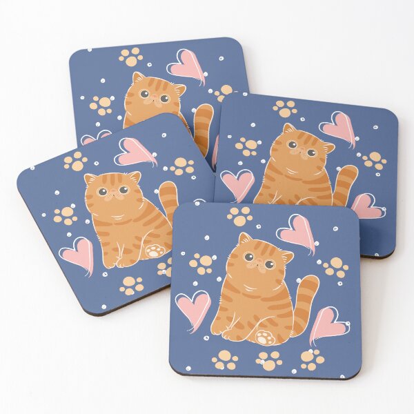 Item preview, Cute Dark Red Tabby Exotic Shorthair Persian Cat  designed and sold by lulululupaint.