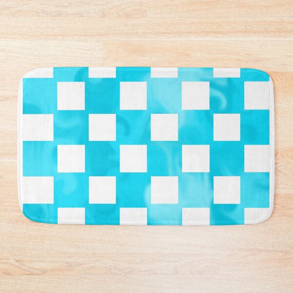 Item preview, Beachy Blue checks designed and sold by Charity Wilhite.