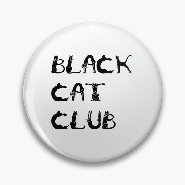Item preview, Black Cat Club designed and sold by WildExpedition.