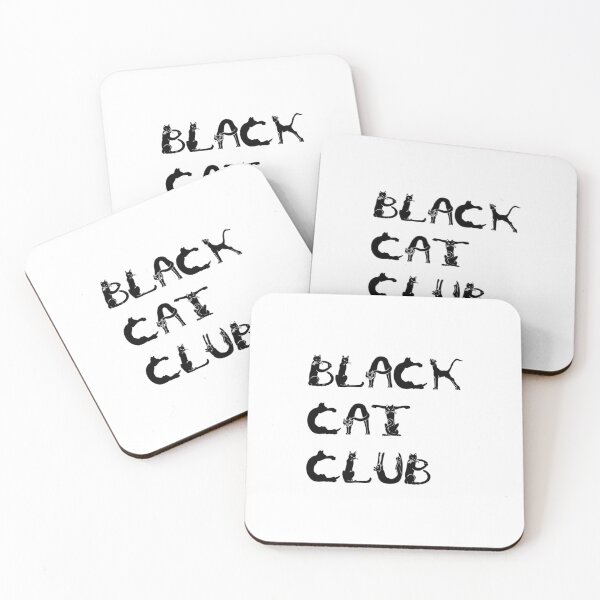 Item preview, Black Cat Club designed and sold by WildExpedition.
