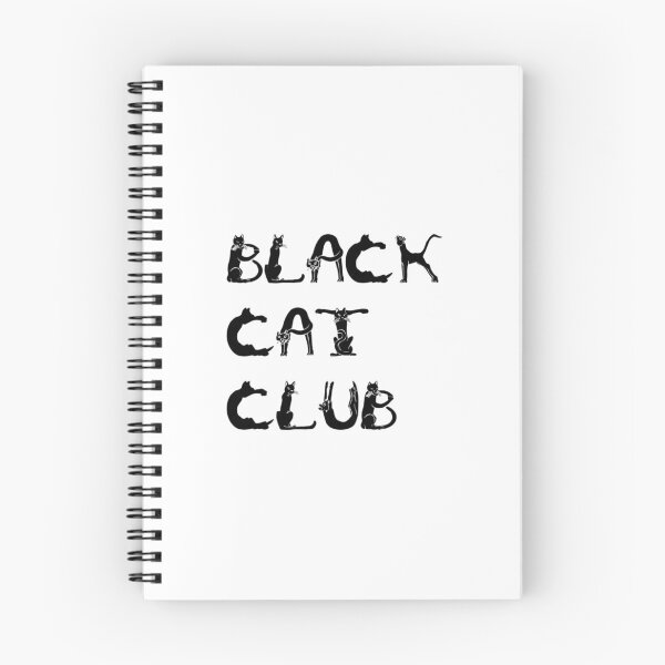 Item preview, Black Cat Club designed and sold by WildExpedition.