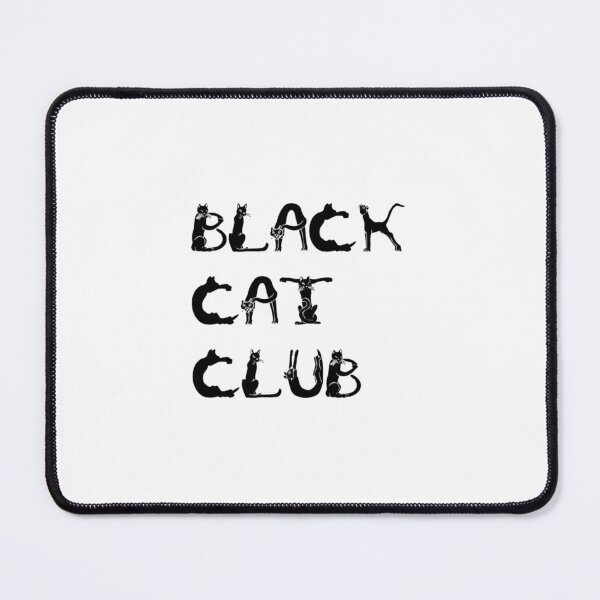 Item preview, Black Cat Club designed and sold by WildExpedition.