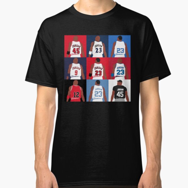 Michael Jordan Grid Classic T-Shirt