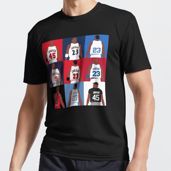 Michael Jordan Grid Active T-Shirt
