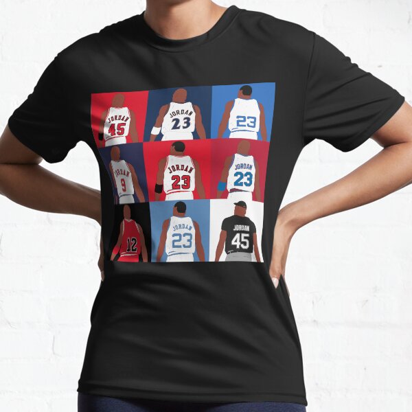 Michael Jordan Grid Active T-Shirt