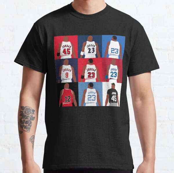 Michael Jordan Grid Classic T-Shirt