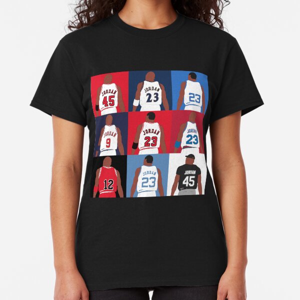 Michael Jordan Grid Classic T-Shirt
