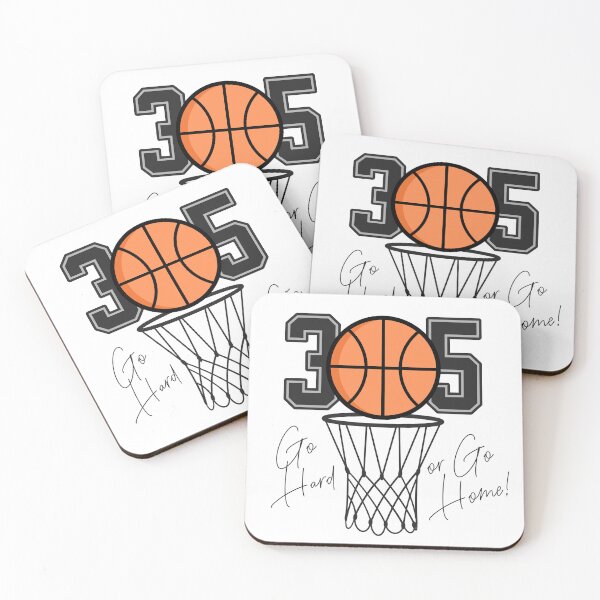 Item preview, 305 Miami Basketball  designed and sold by mipodbusiness.
