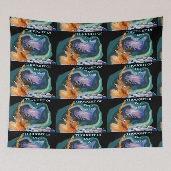 Item preview, Thought Gold Fish designed and sold by Red bubble Artist.