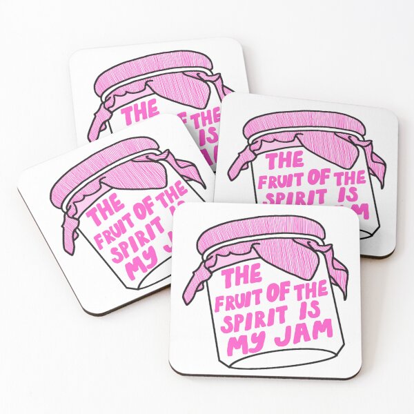 Item preview, The Fruit of the Spirit is my Jam designed and sold by sammiekk.