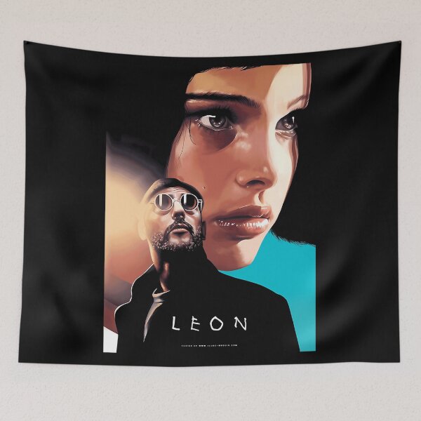 Item preview, leon the professional the best digital drawing designed and sold by HotSweetSoldie.