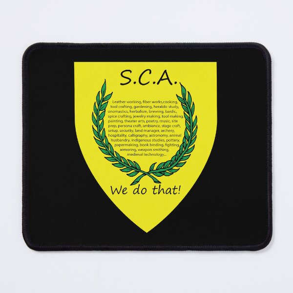 Item preview, Society for Creative Anachronism (SCA) We do that! designed and sold by CanisLupusDesi.