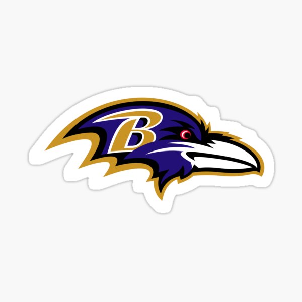 Baltimore Ravens Sticker by GameDay Vodka for iOS & Android