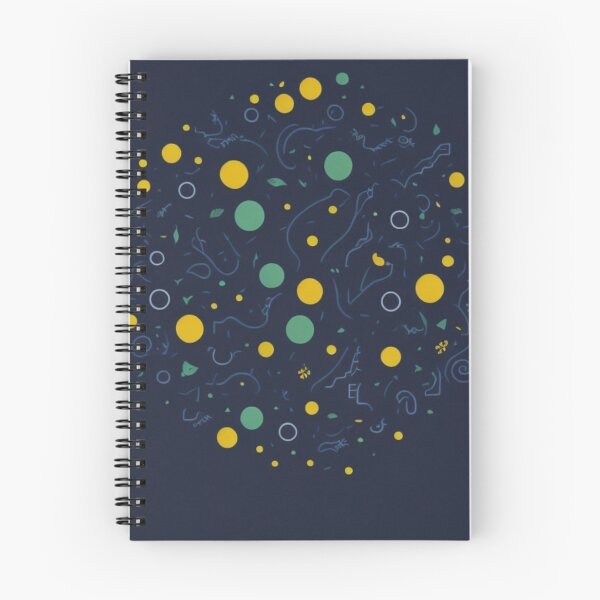 Item preview, Dot Mosaic Magic: Flat Background Illustration designed and sold by FemmeFlair.
