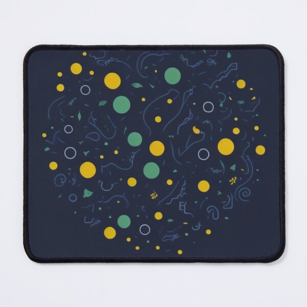 Item preview, Dot Mosaic Magic: Flat Background Illustration designed and sold by FemmeFlair.
