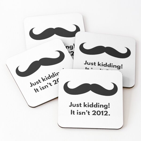 Item preview, I mustache you a question designed and sold by mustbecows.