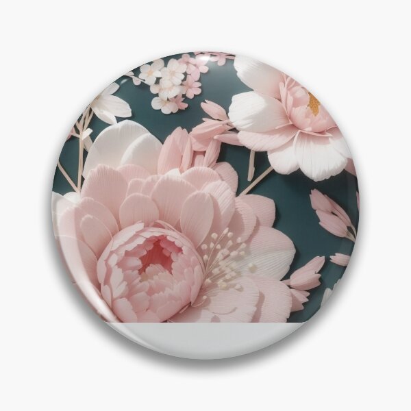 Item preview, Pink Flowers designed and sold by Marcee Duggar.