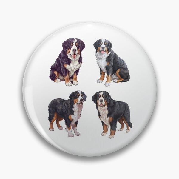 Item preview, Cute Bernese Mountain Dogs designed and sold by TheAnimalZ00.