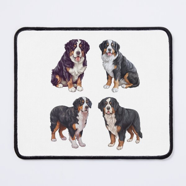 Item preview, Cute Bernese Mountain Dogs designed and sold by TheAnimalZ00.