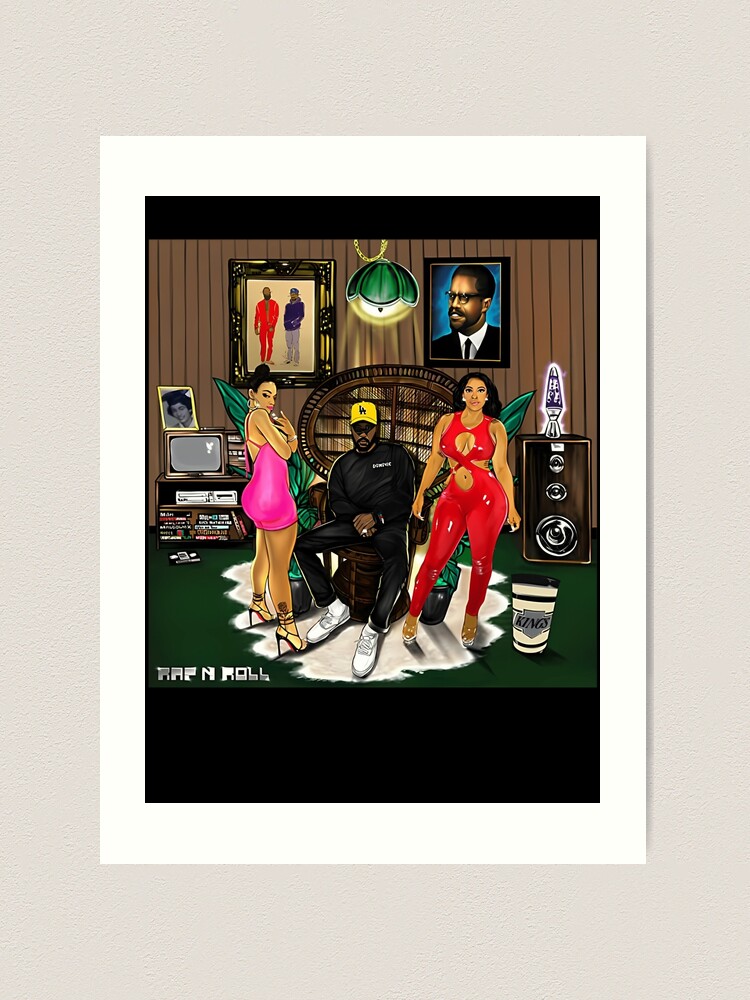 Dom Kennedy - Rap n' Roll (Deluxe) Photographic Print for Sale by