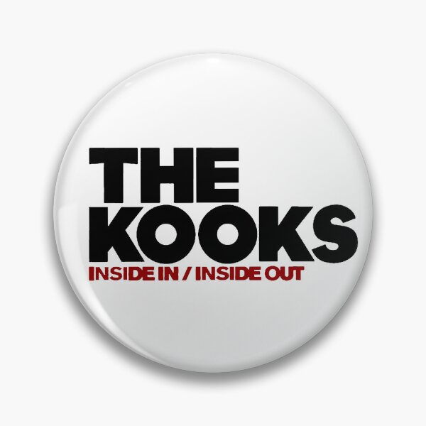 Item preview, The Kooks Album / Inside In Inside Out designed and sold by Wicked Creationz.