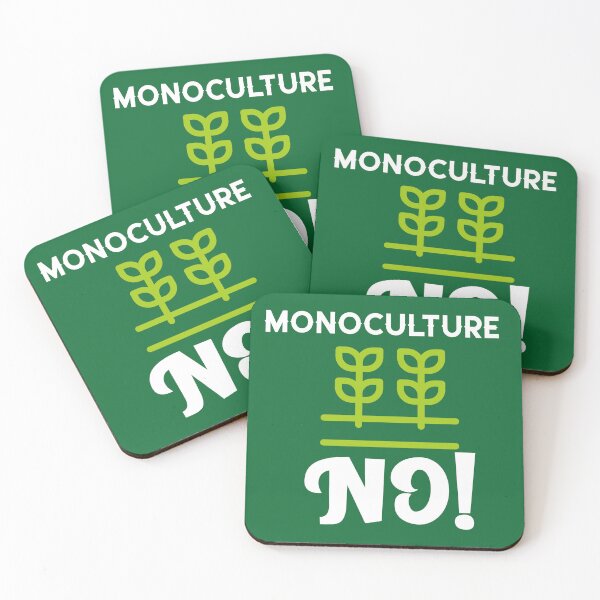 Item preview, MONOCULTURE: NO! designed and sold by CoopClothing.
