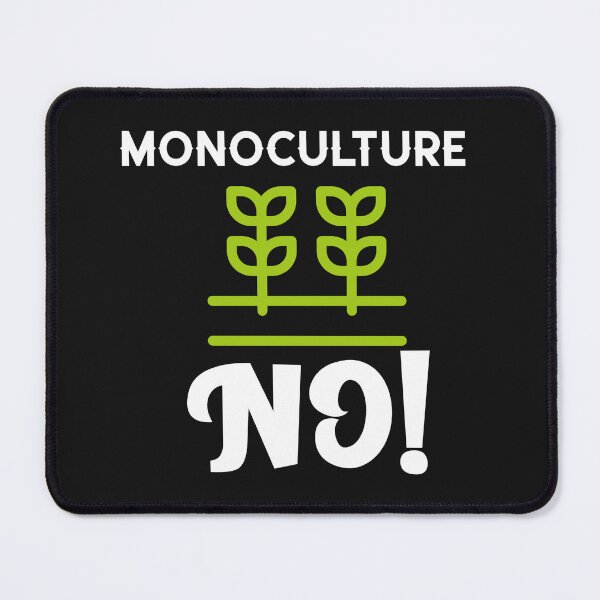 Item preview, MONOCULTURE: NO! designed and sold by CoopClothing.