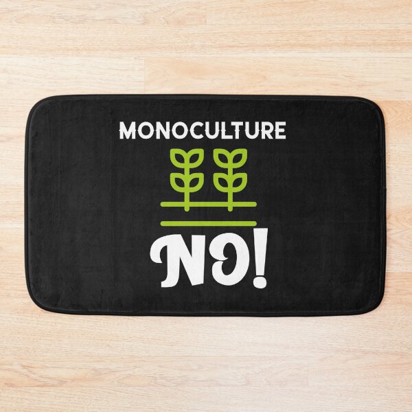 Item preview, MONOCULTURE: NO! designed and sold by CoopClothing.