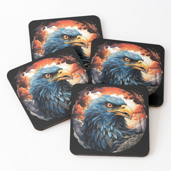 Item preview, The Harpy Eagle Against Storm Clouds 2 designed and sold by eyestetix.
