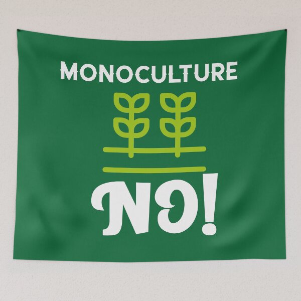 Item preview, MONOCULTURE: NO! designed and sold by CoopClothing.