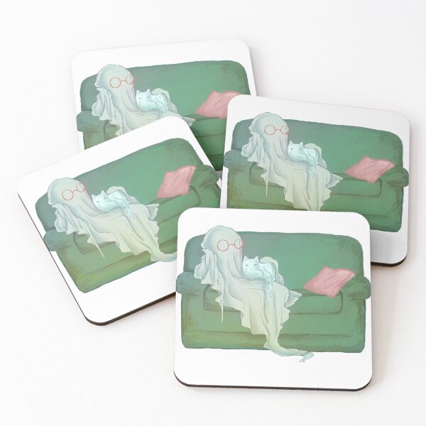 Item preview, Couch ghost designed and sold by KaijuCupcakes.