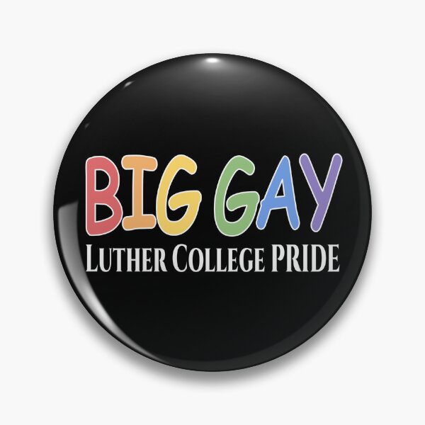 Item preview, ORGULLO de Luther College - Big Gay designed and sold by Grace Patterson.