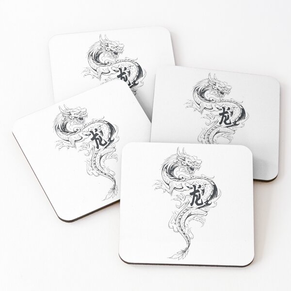 Artikelvorschau, Drachentattoo entworfen und verkauft von bayanshop23.