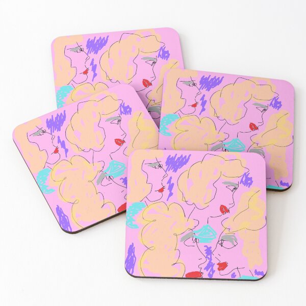 Item preview, Faces of women designed and sold by DLGstudio.