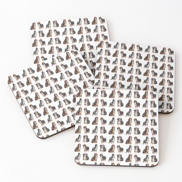 Item preview, Cute Bernese Mountain Dogs Wearing Accessories designed and sold by TheAnimalZ00.