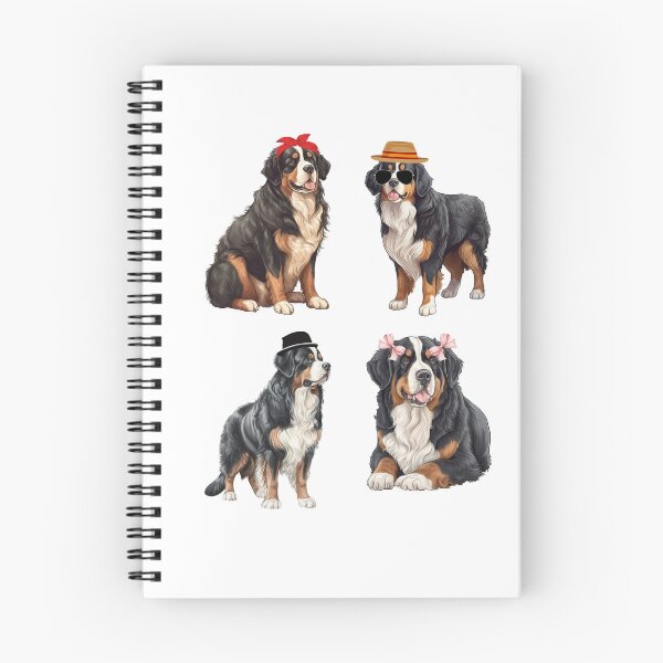 Artikelvorschau, Niedliche Berner Sennenhunde mit Accessoires entworfen und verkauft von TheAnimalZ00.