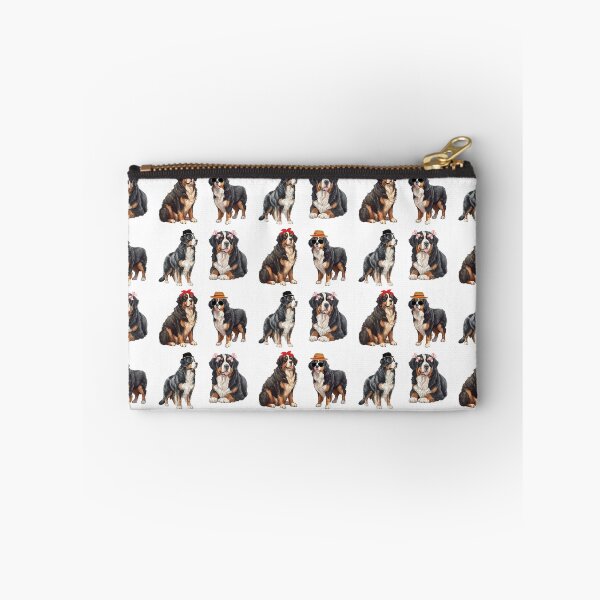Item preview, Cute Bernese Mountain Dogs Wearing Accessories designed and sold by TheAnimalZ00.