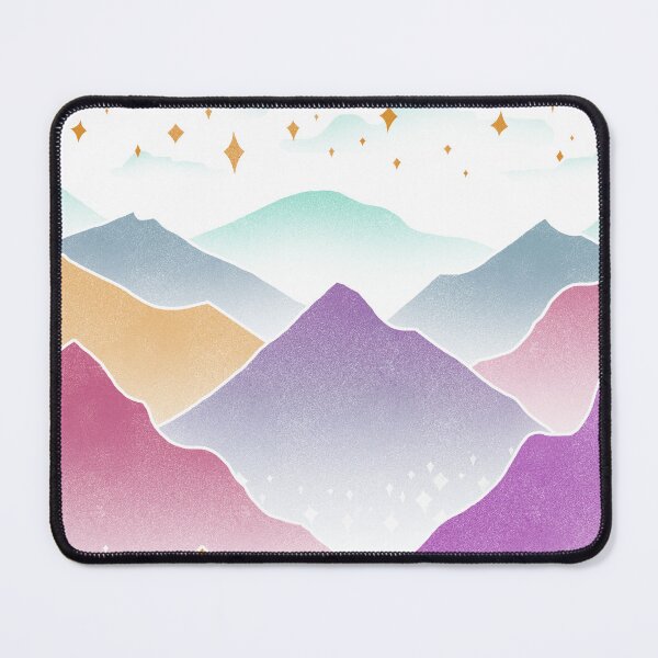 Item preview, Mermaid Mountains I designed and sold by amandakwicker.