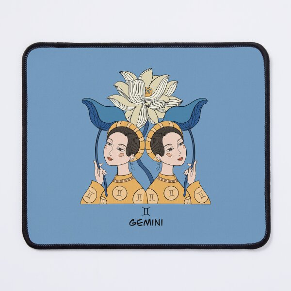 Item preview, Gemini Constellation: Sociable And Friendly | Astrology Art designed and sold by I Am Cuta.