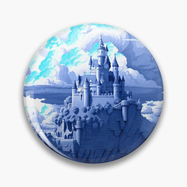 Item preview, Blue Castle designed and sold by tankuss.