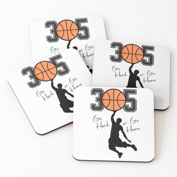 Item preview, 305 Miami Basketball Passion designed and sold by mipodbusiness.