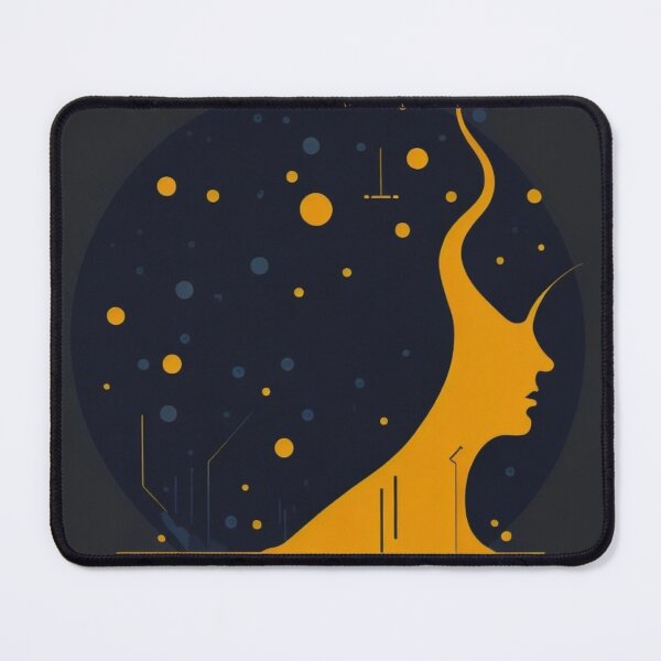 Item preview, Modern Dot Elegance: Illustration with Flat Background designed and sold by FemmeFlair.