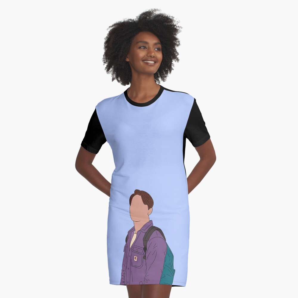 Item preview, Graphic T-Shirt Dress designed and sold by ellenugget.