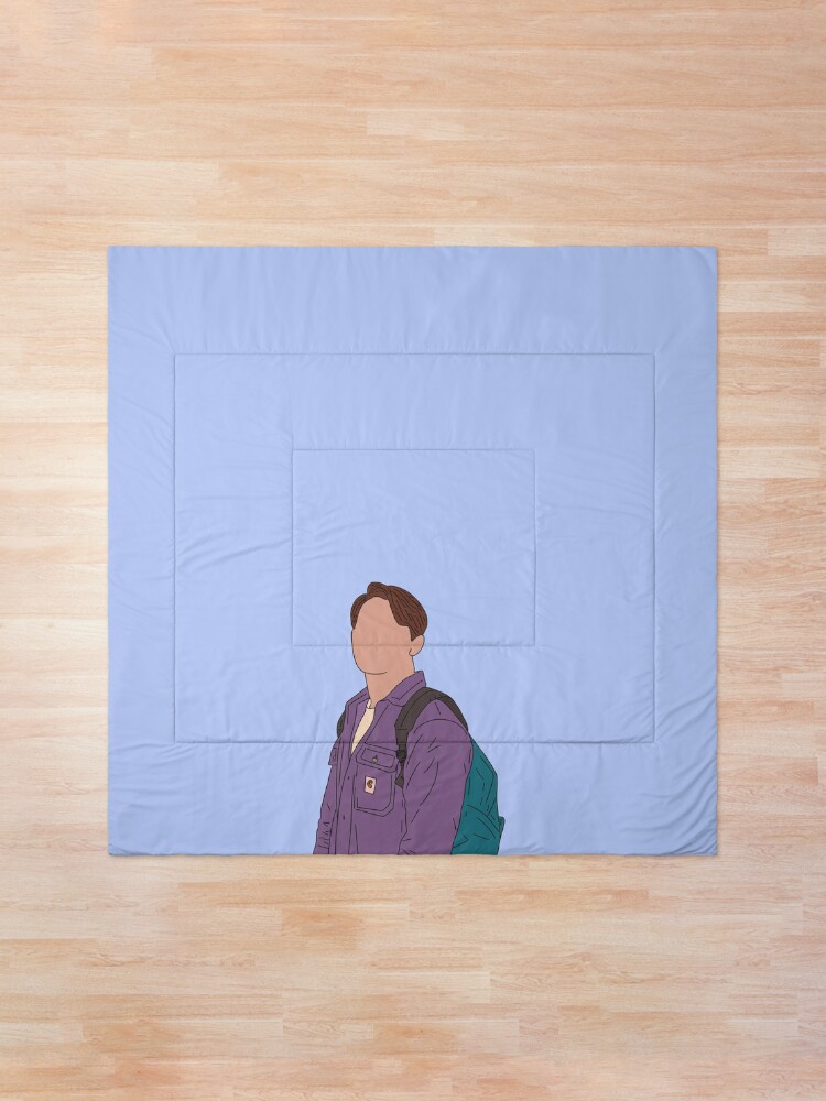 Thumbnail 1 of 6, Comforter, Heartstopper's Nick Nelson designed and sold by ellenugget.